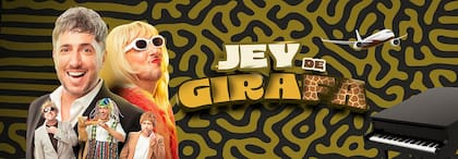 El retorno del actor, músico y conductor a un escenario de la avenida Corrientes