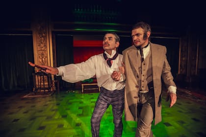 Fernando Gonet junto a Rittano