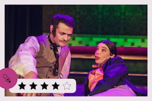 El retrato punzó, una obra lúcida con actuaciones destacadas