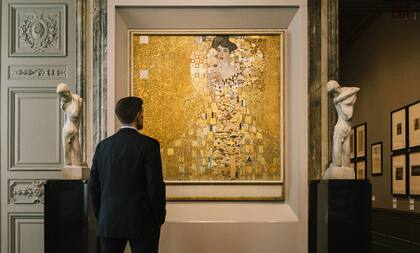 El retrato de Adelel Bloch Bauer I en la Neue Galerie