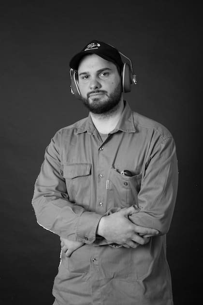 El retrato de Carlos Varela que fue parte de la muestra que organizó la ONG Yo También