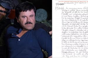 Las cartas del Chapo Guzmán desde la prisión: dice que lo discriminan por se mexicano y pide ver a su esposa
