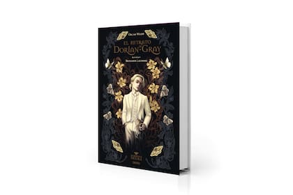 "El retrato de Dorian Gray es también una reflexión sobre el arte", dice Benjamin Lacombe sobre la novela maldita de Wilde