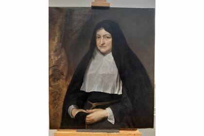 El retrato de la infanta de España Isabela Clara Eugenia con intervención directa de Van Dyck; el historiador Christopher Wright adquirió el cuadro sin saber que era del pintor flamenco