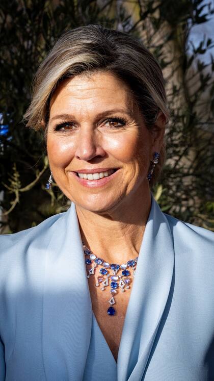 El retrato de la reina Máxima hecho por el fotógrafo Patrick van Katwijk