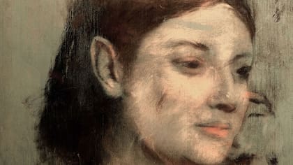 El retrato oculto de Degas