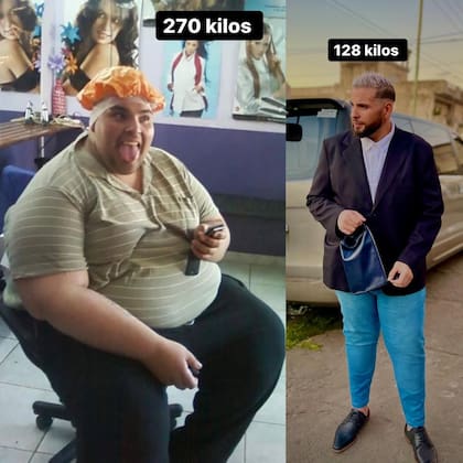 El Retutu ganó la quinta edición del reality Cuestión de Peso e hizo un importante cambio de vida (Captura: Instagram @elretutuok)