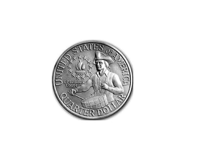 El reverso de las monedas del bicentenario tienen a un baterista