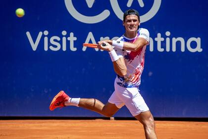 El revés a la carrera de Federico Coria, que batalló más de dos horas y media para vencer a Lajovic