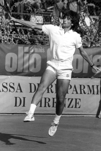 El revés de Guillermo Rivas, durante los años 80, cuando jugó profesionalmente