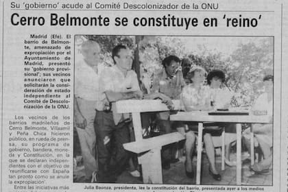 El revuelo que causó el viaje a Cuba de los residentes de Cerro Belmonte no ayudó a que el Ayuntamiento de Madrid se sentara a negociar con ellos