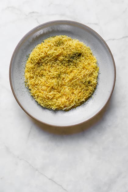 El revuelto de Mengano, casi una obra de arte.