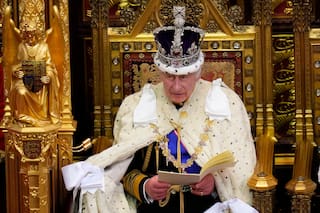 El rey Carlos dará un discurso en el Congreso de EE.UU. durante su visita