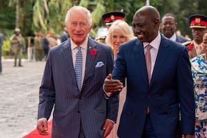 Carlos III afronta una delicada primera visita como rey a Kenia por el violento pasado colonialista