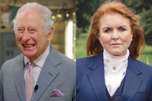 El rey Carlos III habría invitado a la cena de Navidad a Sarah Ferguson, la ex de su hermano Andrés