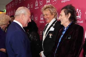 La polémica frase que le dijo Rob Stewart al rey Carlos III, tras su visita a Trump