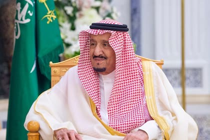 El rey de Arabia Saudita Salman ben Abdulaziz