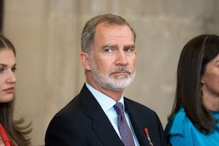 El rey de España asistirá a un partido del Mundial en México