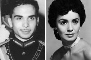 El romance entre el rey de Jordania y una estrella de Hollywood que fue orquestado por la CIA y culminó en tragedia