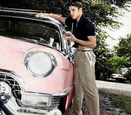 El Rey del rock’n’roll y un símbolo del auto de lujo americano que no envejecieron de la mejor forma