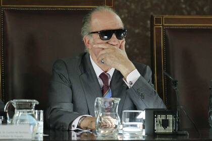 El rey emérito de España, Juan Carlos I