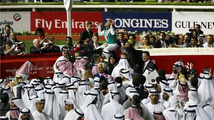 El Rey, entre Principes; Arrogate brilló en Dubai