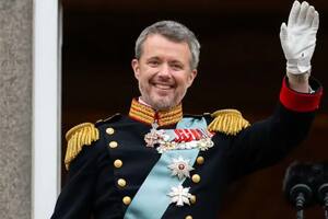 El rey Federico de Dinamarca