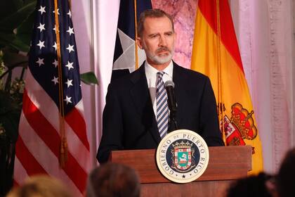 El Rey Felipe VI generó una gran polémica durante su visita a Puerto Rico