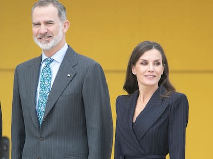 El Rey Felipe VI y la Reina Letizia (Foto: JORGE PETEIRO / EUROPA PRESS)