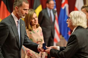 Princesa de Asturias: el Rey y Les Luthiers, en un día signado por Cataluña