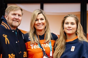 La reina Máxima dijo presente en los Juegos Olímpicos de Invierno y sorprendió con una actitud “fuera del protocolo”