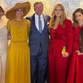 Máxima dio una lección de estilo con un vestido único en el cumpleaños del rey Guillermo Alejandro