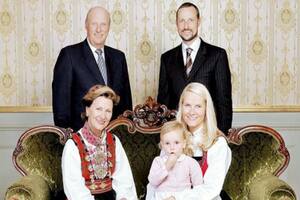 Esposas plebeyas. Los príncipes noruegos que revolucionaron a la realeza europea