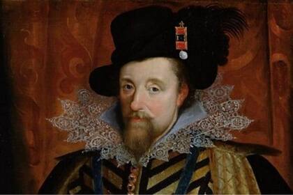 El rey James VI se consideraba un experto en brujería y escribió un libro llamado Daemonologie en 1597