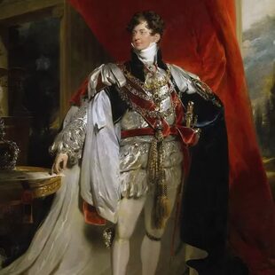 King George V came to be despised by his people for his excesses and dissolute life