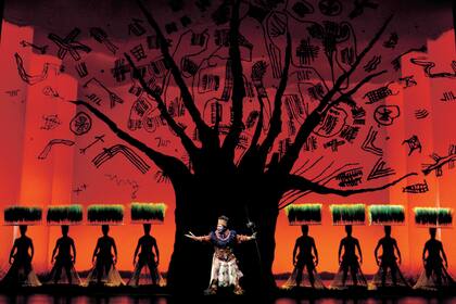 El rey león, el musical más taquillero de todos los tiempos