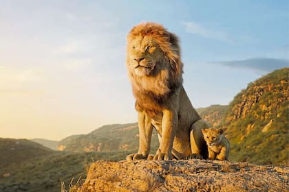 El rey León, uno de los estrenos de la semana