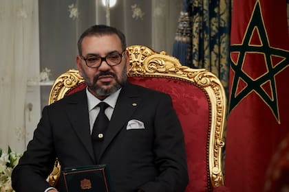 El rey Mohammed VI de Marruecos.