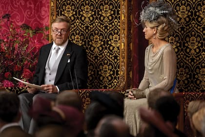 El Rey pronunció el Discurso del Trono, en el que presenta los planes del gobierno para el próximo año