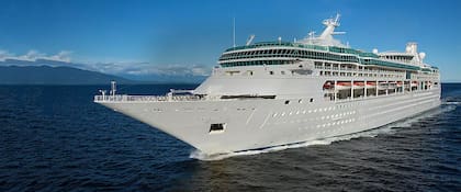 El Rhapsody of the Seas en donde ocurrió el incidente.