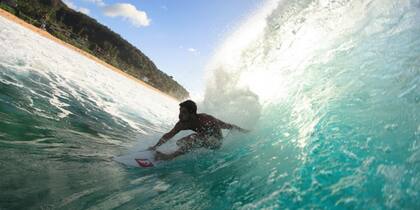 El rider Santiago Muñiz, en acción