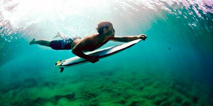 El rider Santiago Muñiz, en acción