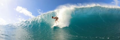 El rider Santiago Muñiz, en acción