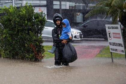 El riesgo de lluvias intensas persistirá al menos hasta el sábado