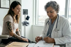 Tatuajes en el examen médico para la green card: qué observa el Uscis y cómo prepararse en 2026