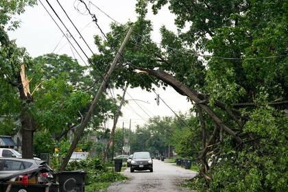 El riesgo más obvio proviene de los huracanes, que pueden azotar cualquier lugar a lo largo de la costa del Golfo de Texas. (Yi-Chin Lee/Houston Chronicle vía AP)
