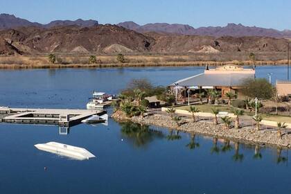 El río "Big River", que le da nombre a esta comunidad de California