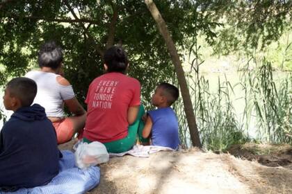 El río Bravo separa Tamaulipas del estado de Texas en EE.UU