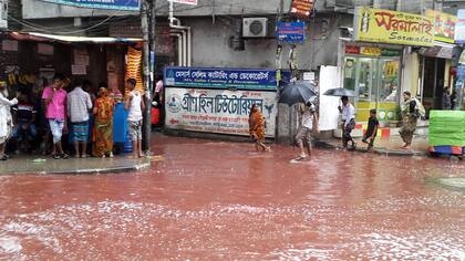 El río de sangre que inundó la India en medio de una festividad islámica