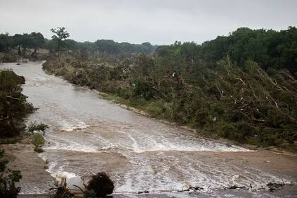 El río Guadalupe ha sido protagonista de inundaciones al menos una vez que cada década en el siglo XX, según la Universidad de Houston
